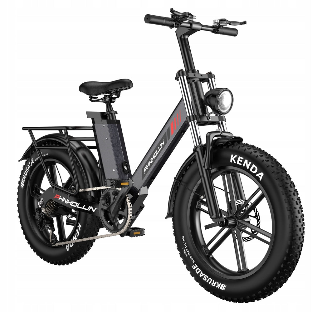 Z APP 1000W Electric vehicles PHNHOLUN C6 PRO 45km/h 20*4.0" 1000W Brand Phnholun