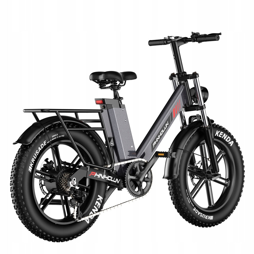 Z APP 1000W Electric vehicles PHNHOLUN C6 PRO 45km/h 20*4.0" 1000W Color black