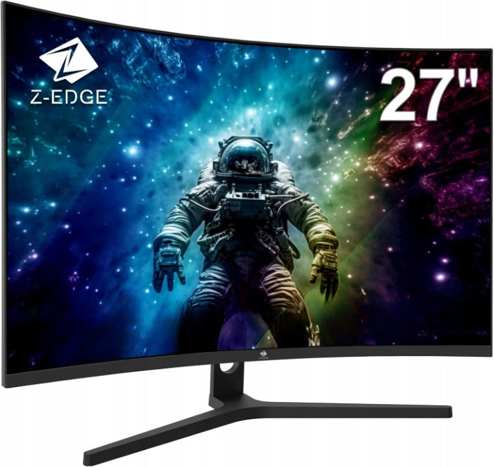Z-Edge Monitor 27" Curved 300Hz 1ms FHD VA HDR10 FreeSync VESA