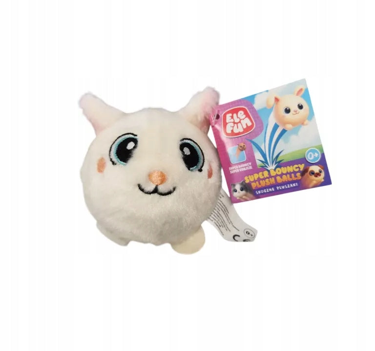 Z23 ELEFUN Jumping stuffed animals ball BUNNY