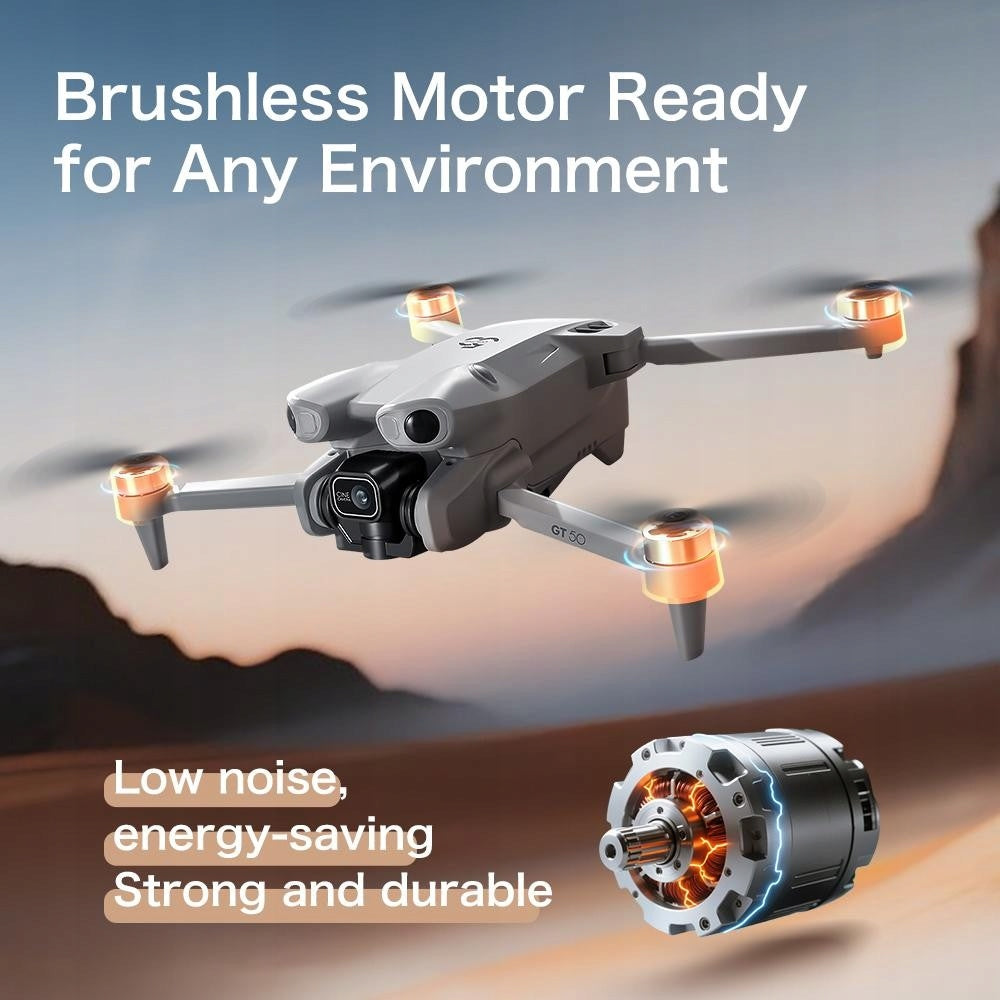 Z4 Professional 4K Brushless Drone with EIS Camera and 4.3" Screen Remote Manufacturer code PDD