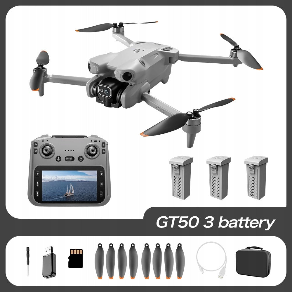 Z4 Professional 4K Brushless Drone with EIS Camera and 4.3" Screen Remote