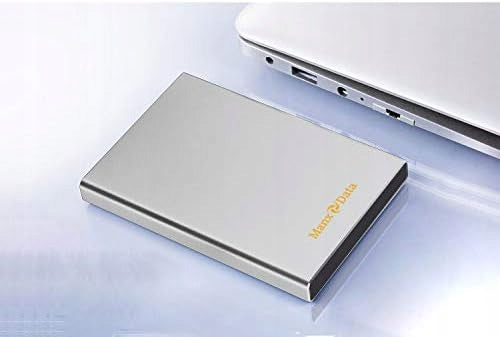Z765 Manxdata 320GB Silver USB 3.0 Portable Hard Drive Manufacturer code Manxdata