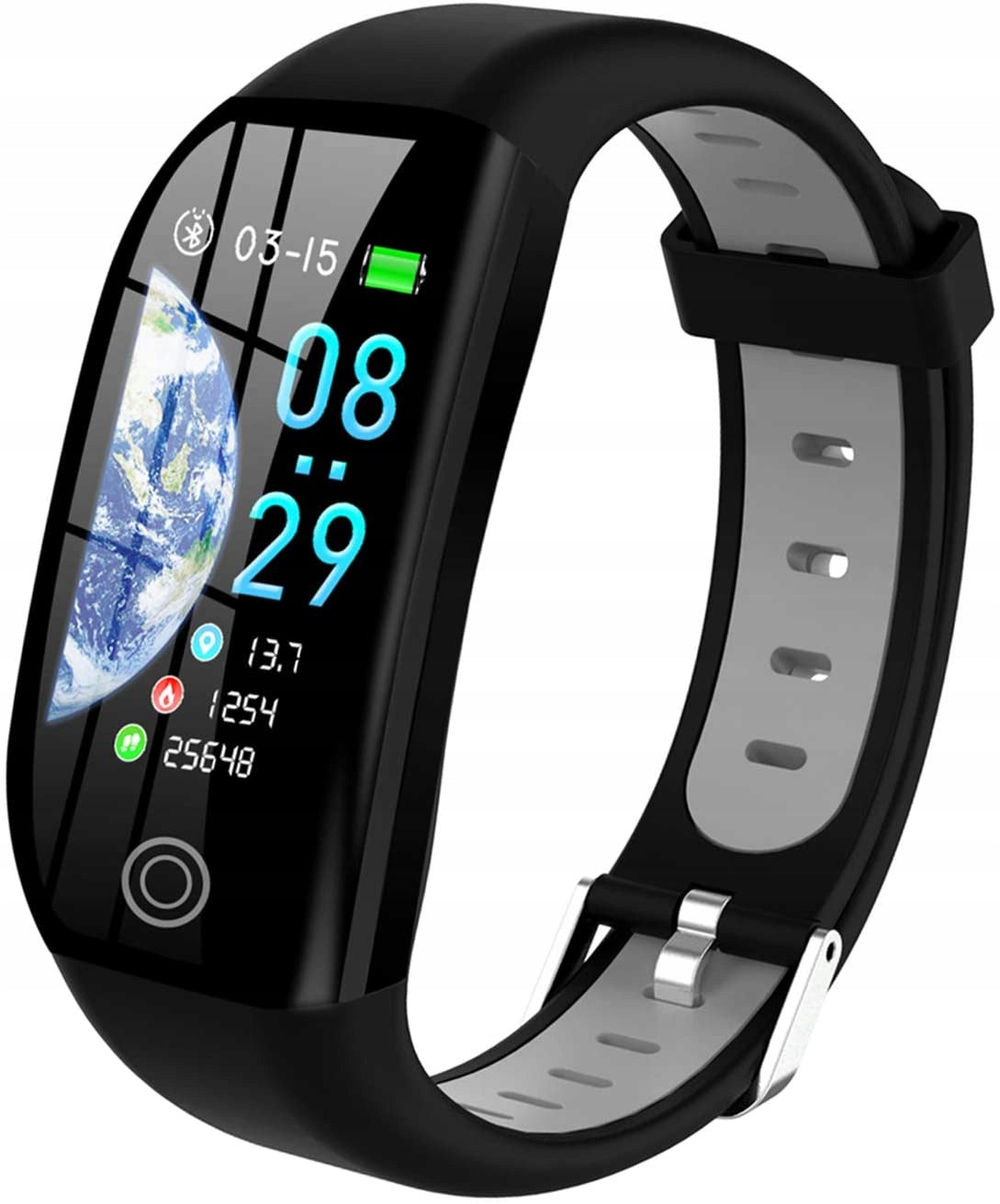 Z952/1 Smartband Tipmant F21 black fitness