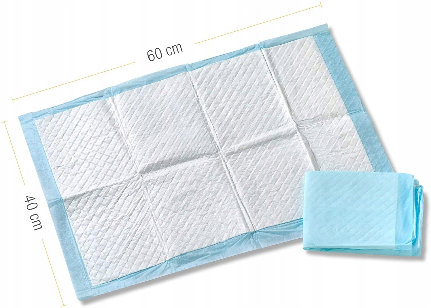 Z9921 Changing pad in patches Tigex 60x40 cm 20 pieces Packaging status original