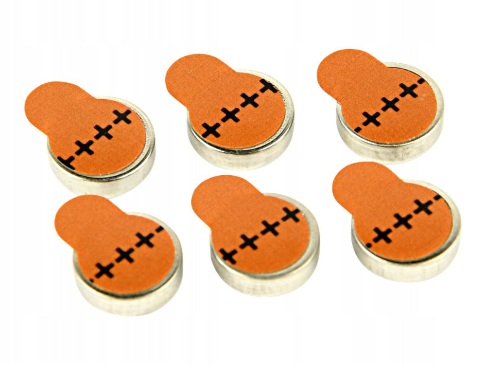 ZA312 Zinc-Oxy BATTERIES for Hearing Aid 6 Pack Brand Gembird