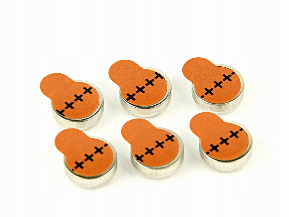 ZA312 Zinc-Oxy BATTERIES for Hearing Aid 6 Pack Medical device no