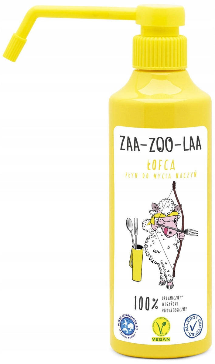 ZAA-ZOO-LAA Dishwashing liquid Łofca, 350ml