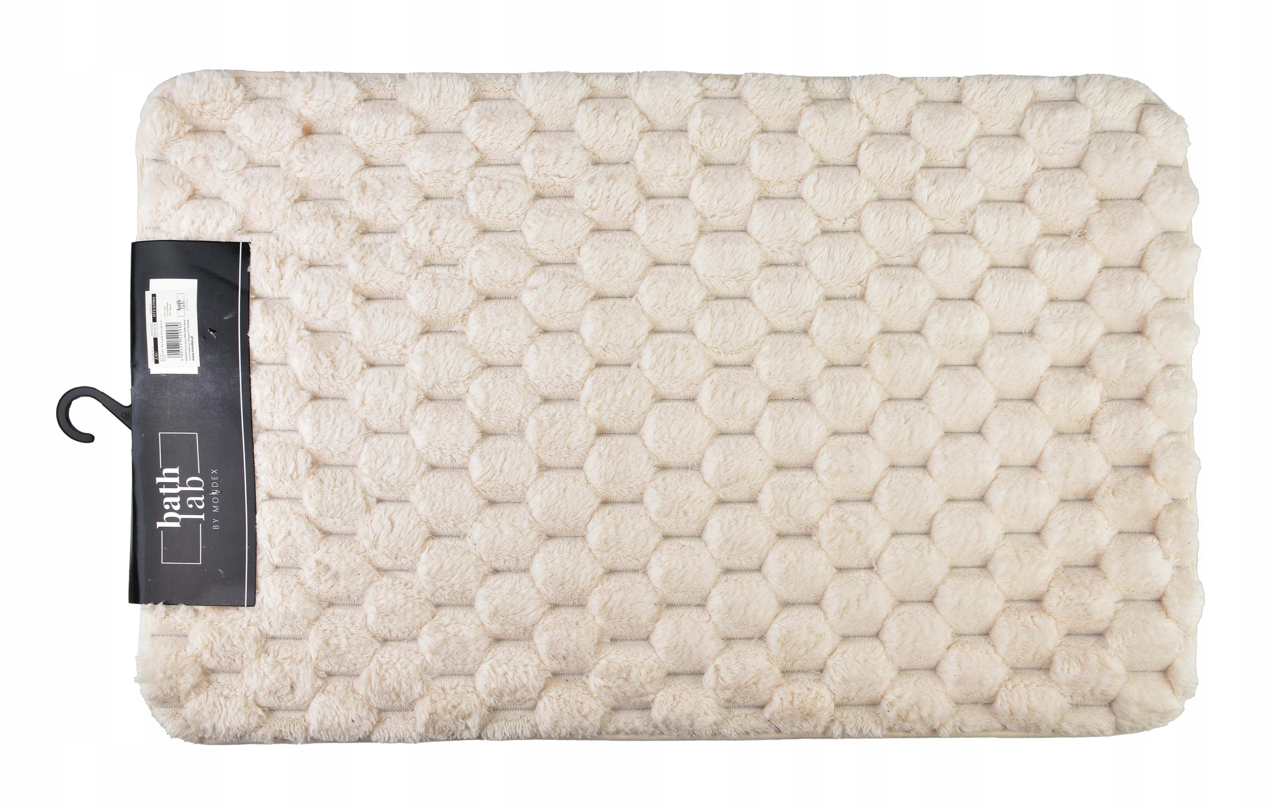 ZAC Bathroom Rug 50x80cm cream HTUA9980