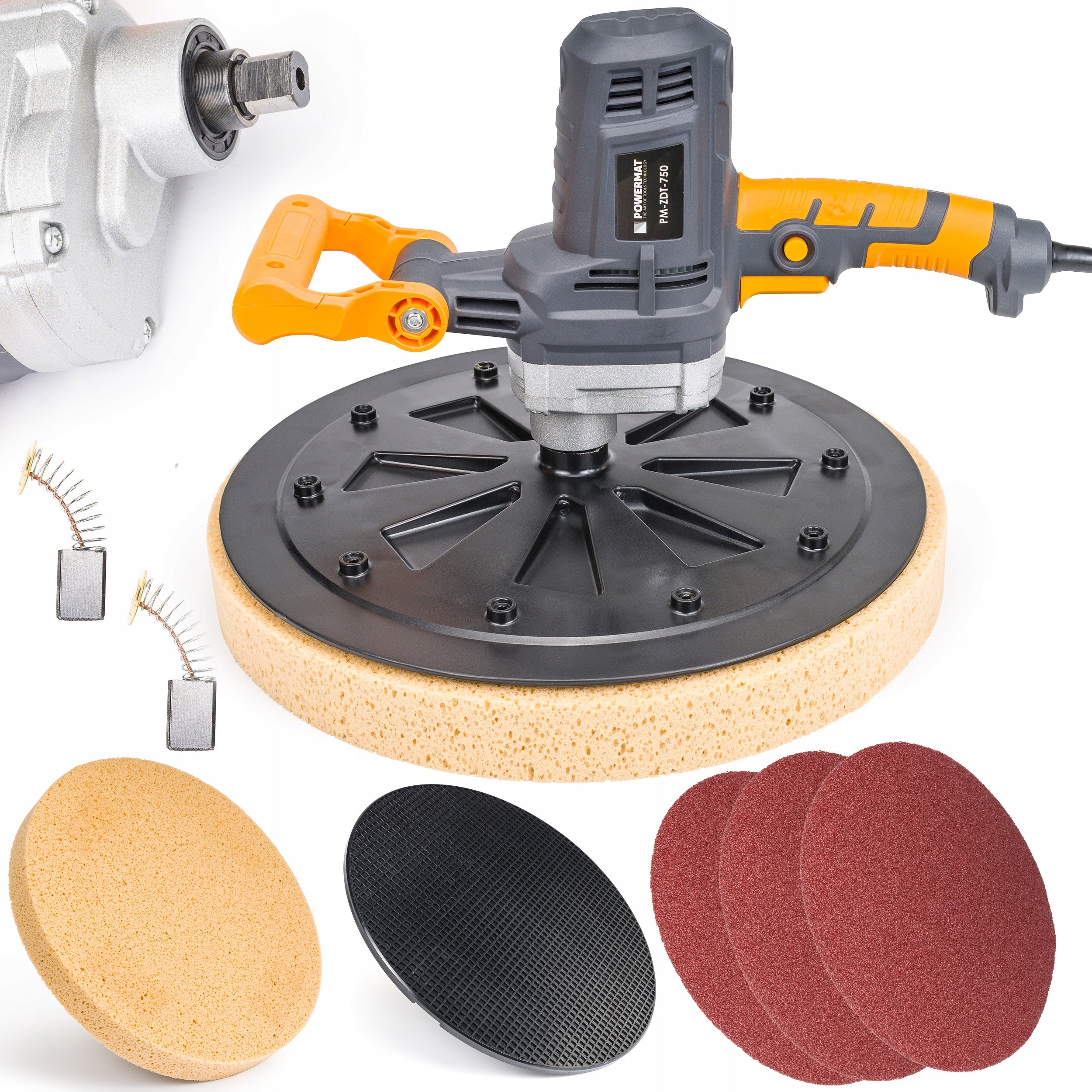 Putz- und Schleifmaschine PowerMat 750W 