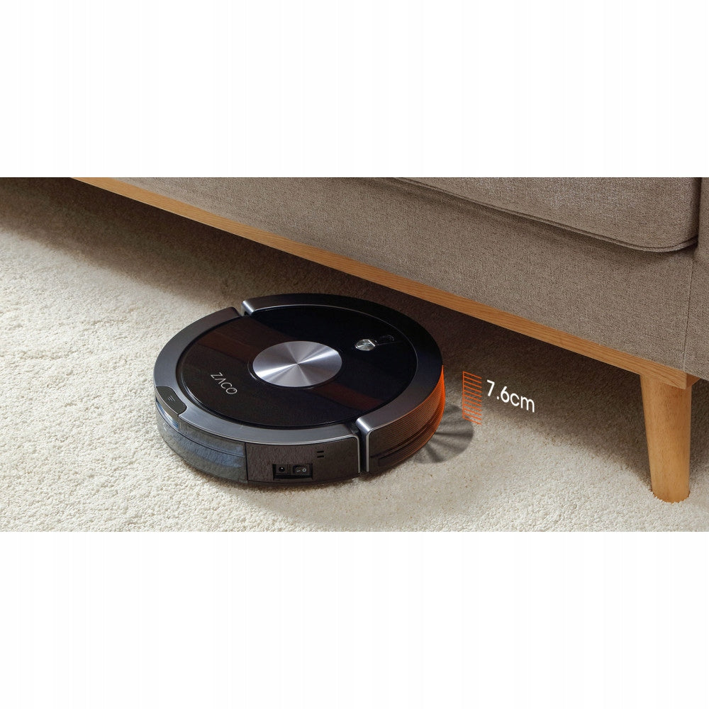 ZACO A9s Pro cleaning robot with camera, app, vibrating mop Brand Zaco Robot