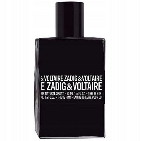 ZADIG & VOLTAIRE Eau De Toilette This Is Him! 50ml Brand Zadig&Voltaire