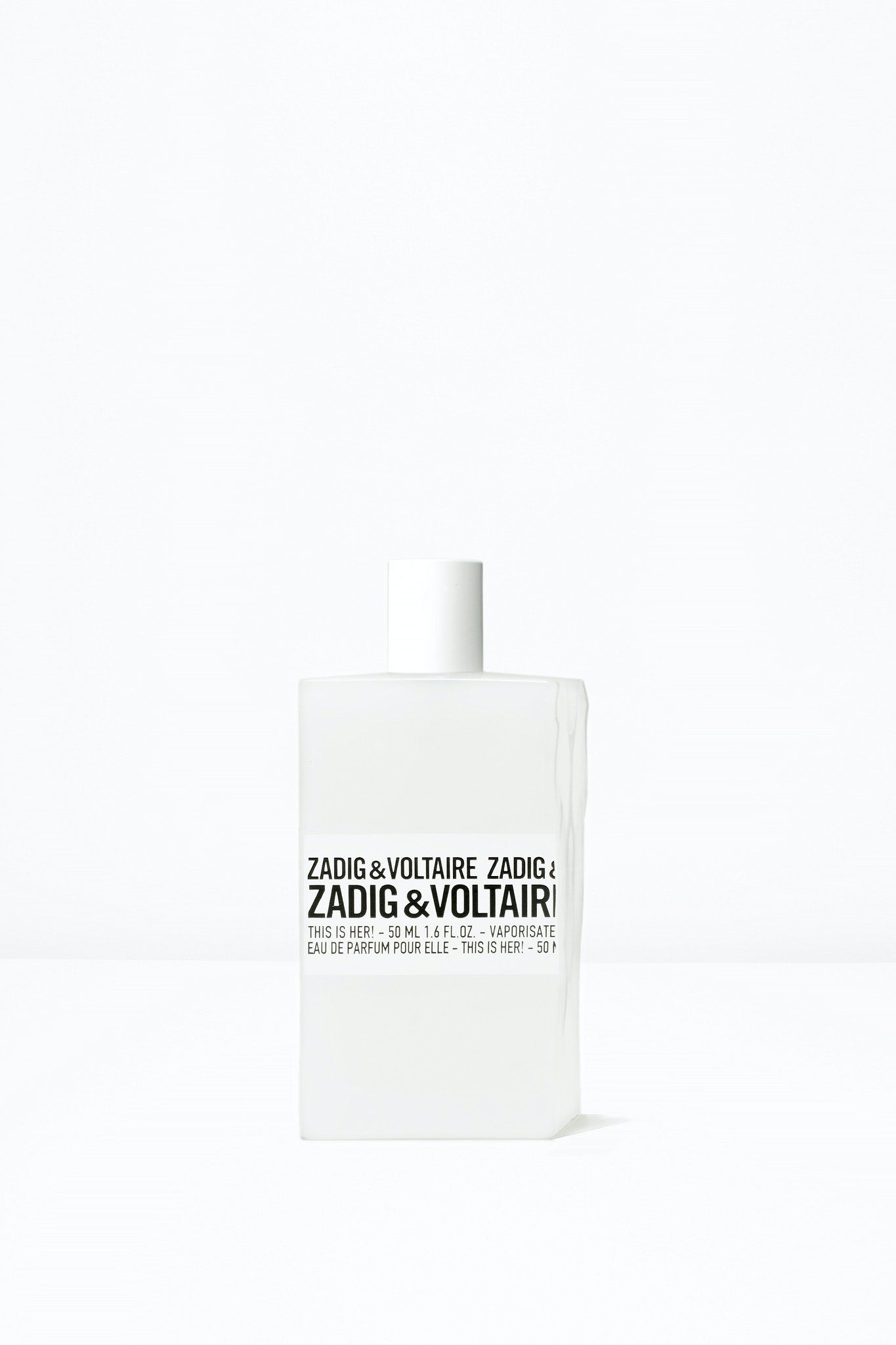 ZADIG & VOLTAIRE Perfumed Water This Is Her! 50ml Packaging volume 50 ml
