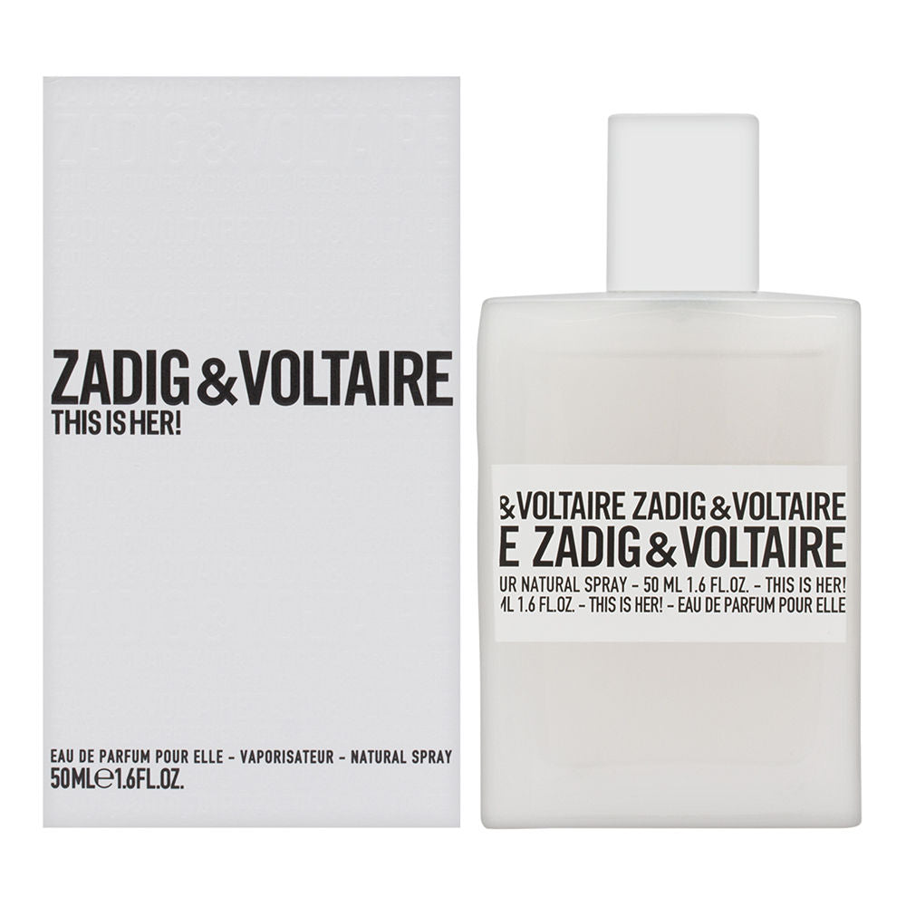 ZADIG & VOLTAIRE Perfumed Water This Is Her! 50ml