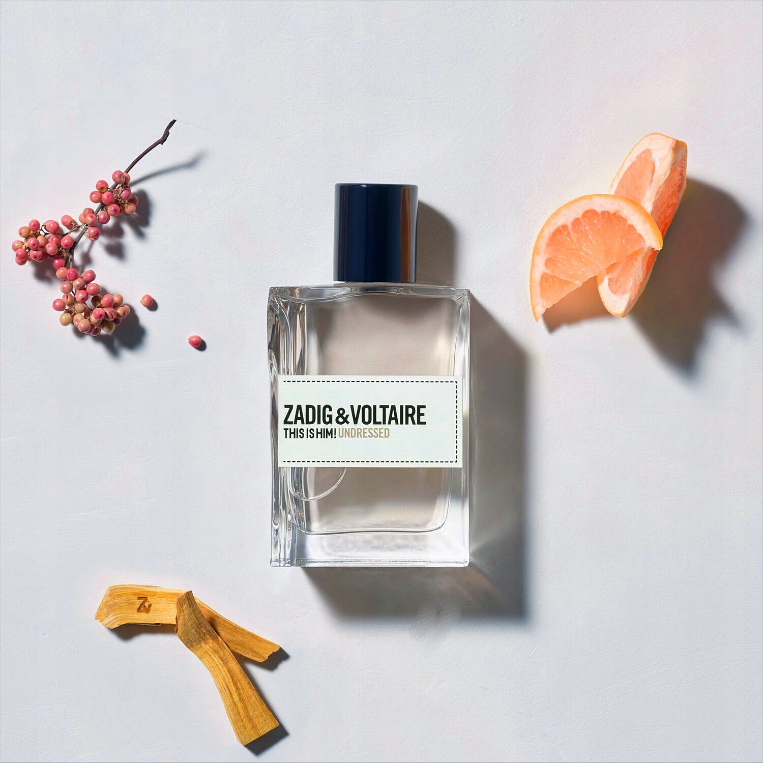 ZADIG & VOLTAIRE THIS IS HIM! UNDRESSED EDT 100ML ORIGINAL Line other