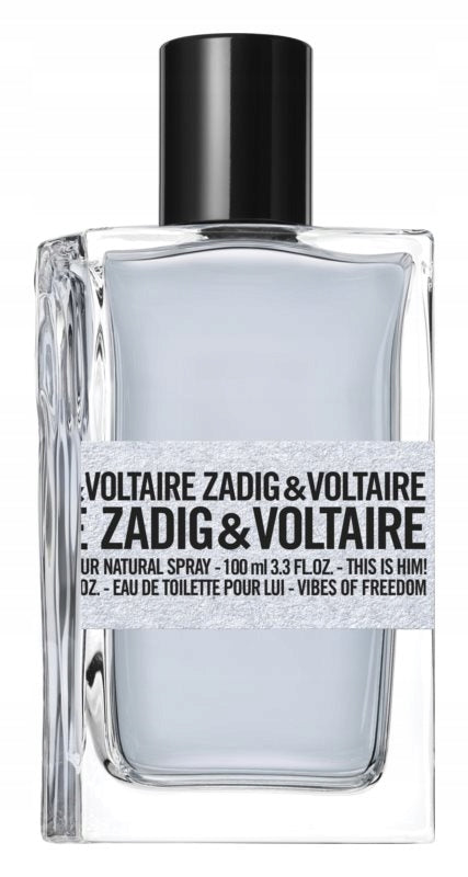 ZADIG & VOLTAIRE THIS IS HIM! VIBES OF FREEDOM