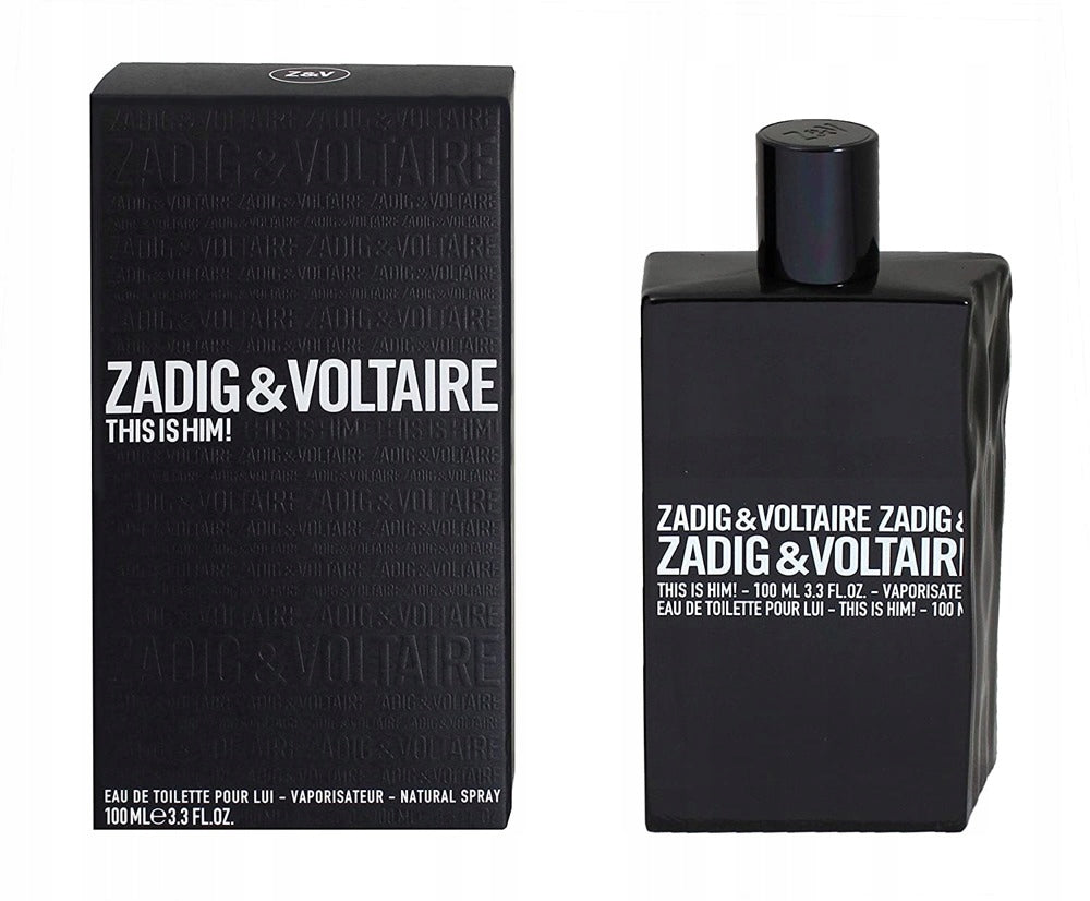 ZADIG&VOLTAIRE This Is Him EDT 100ml Brand Zadig&Voltaire