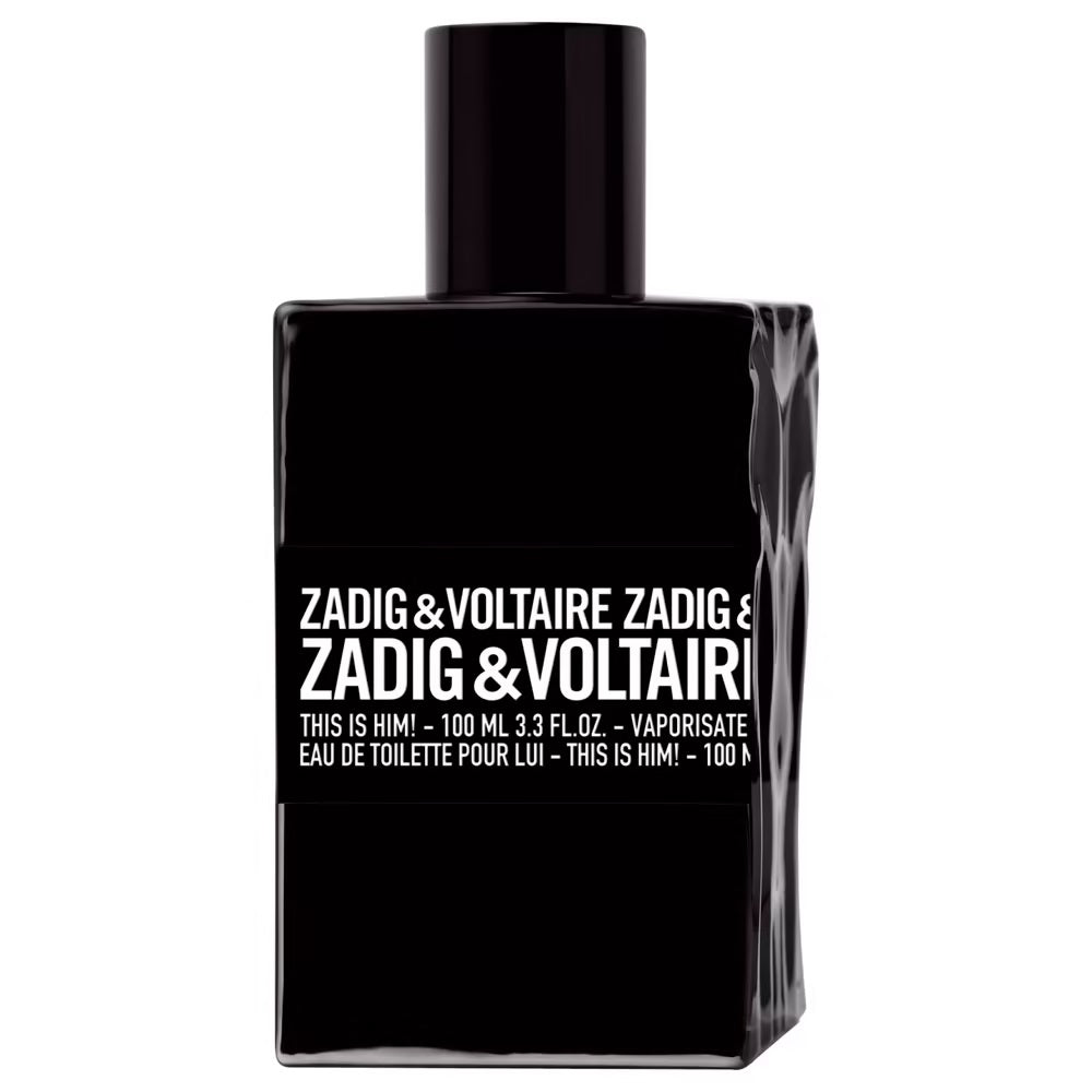 ZADIG&VOLTAIRE This Is Him EDT 100ml Packaging status original