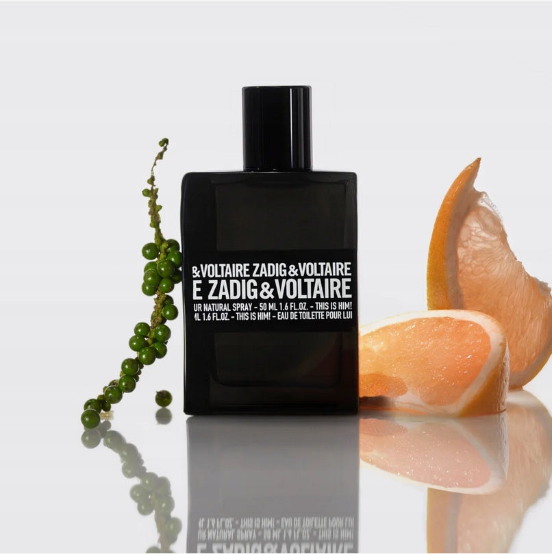 ZADIG & VOLTAIRE This Is Him! eau de toilette 30 ml EAN (GTIN) 8719172044560