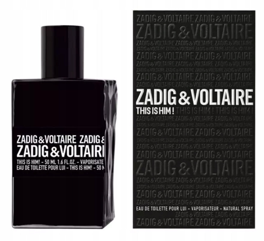 ZADIG & VOLTAIRE This Is Him! eau de toilette 50 ml