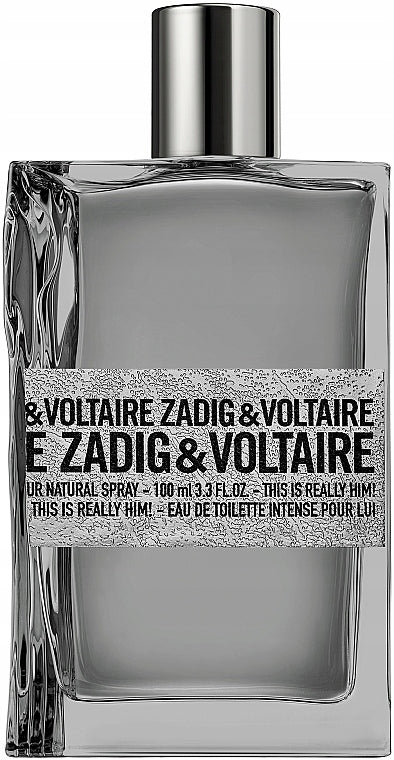 ZADIG&VOLTAIRE This Is Really Him! Eau de Toilette 100ml Brand Zadig&Voltaire