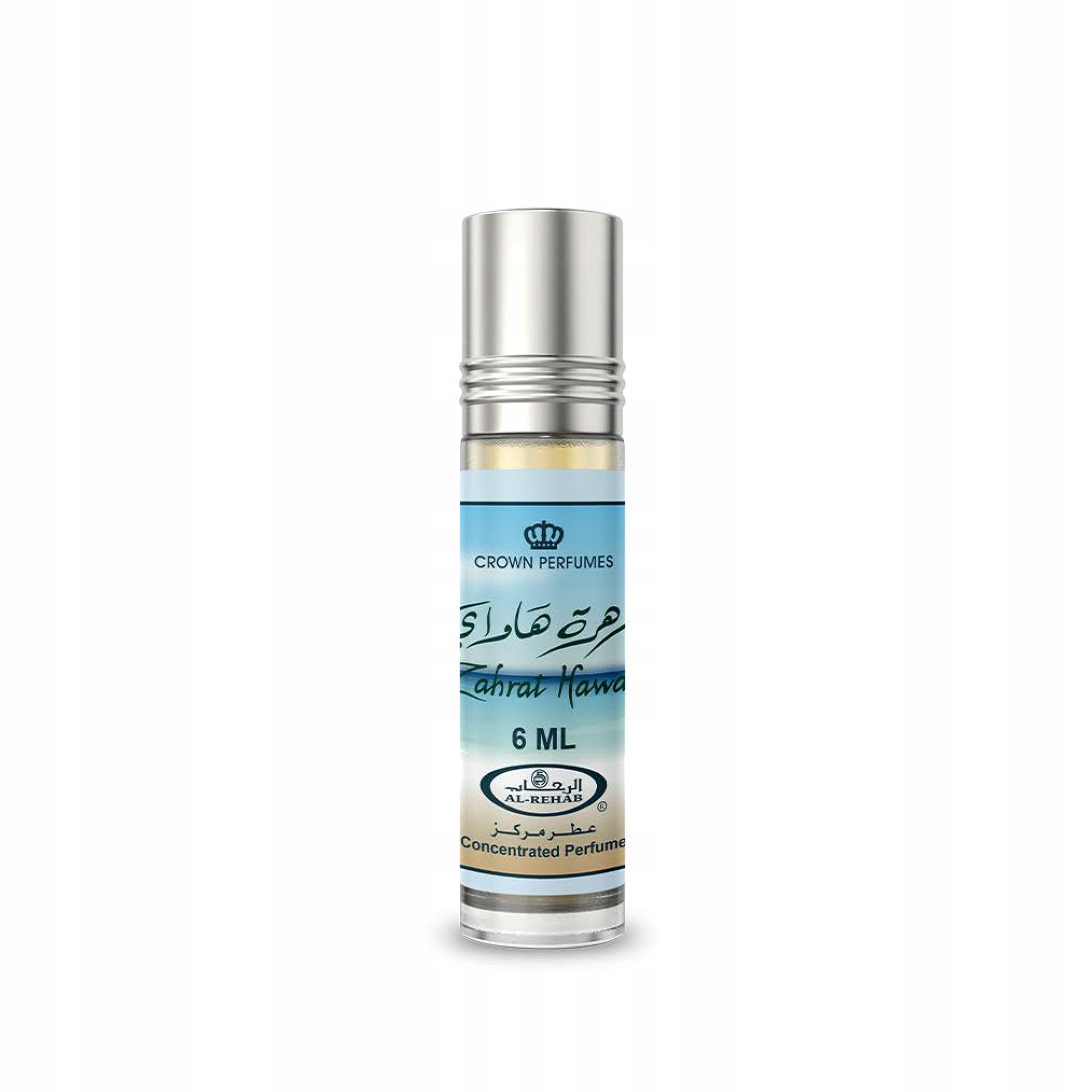 ZAHRAT HAWAII 6 ml Arabic Perfume in Al Rehab Oil for Her
