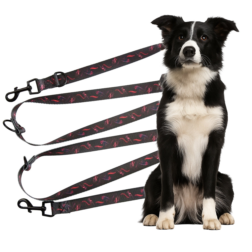 ZANDOR LANYARD ADJUSTABLE CLIP-ON STRONG WEBBING FOR DOG 25mm 5m