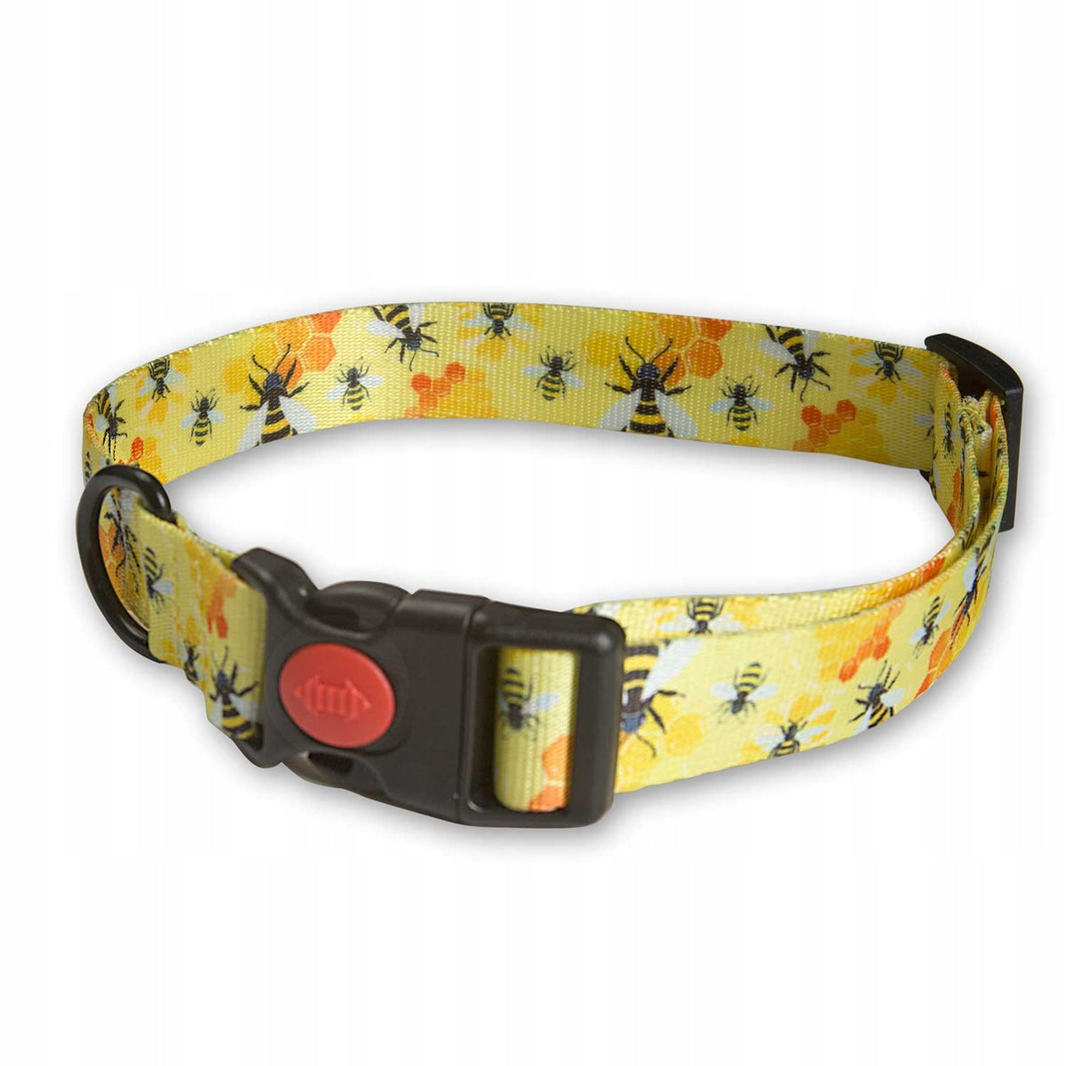 ZANDOR SOLID COLLAR STRONG WEBBING FOR DOG ADJUSTABLE 25mm 30-45cm M Packaging status original