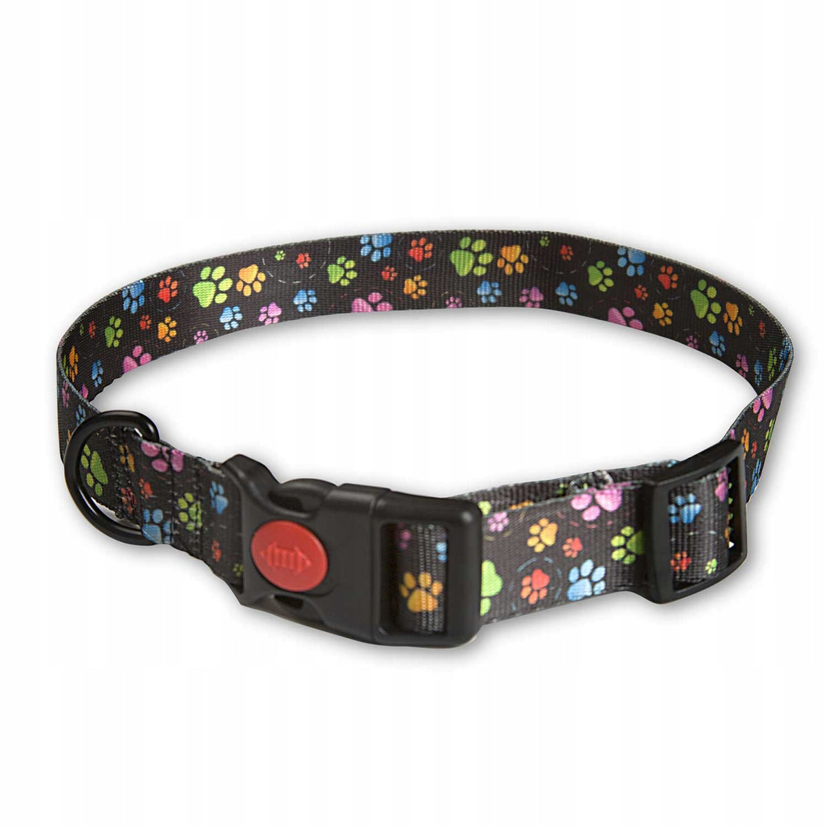 ZANDOR SOLID COLLAR STRONG WEBBING FOR DOG ADJUSTABLE 25mm 35-50cm L Packaging status original