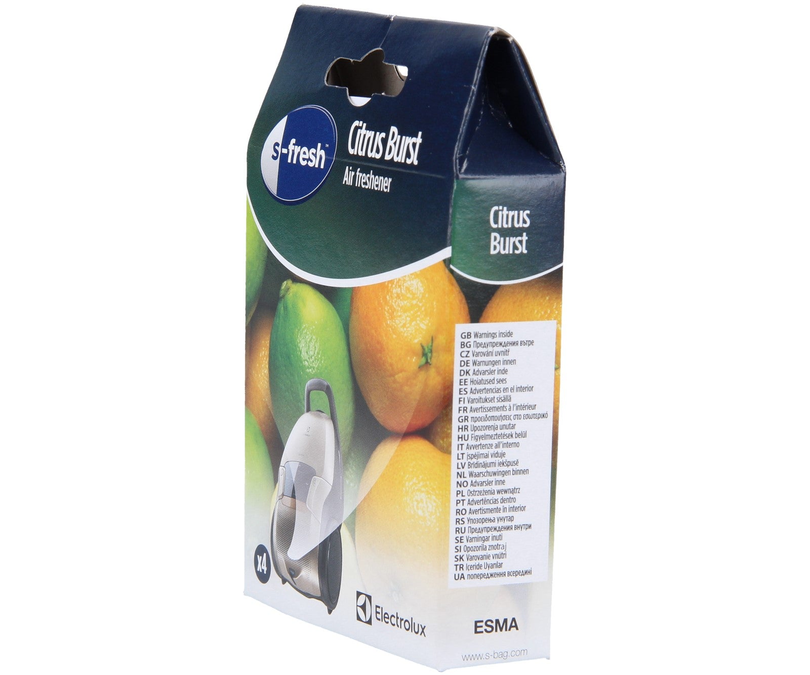 Electrolux Esma s-Fresh 