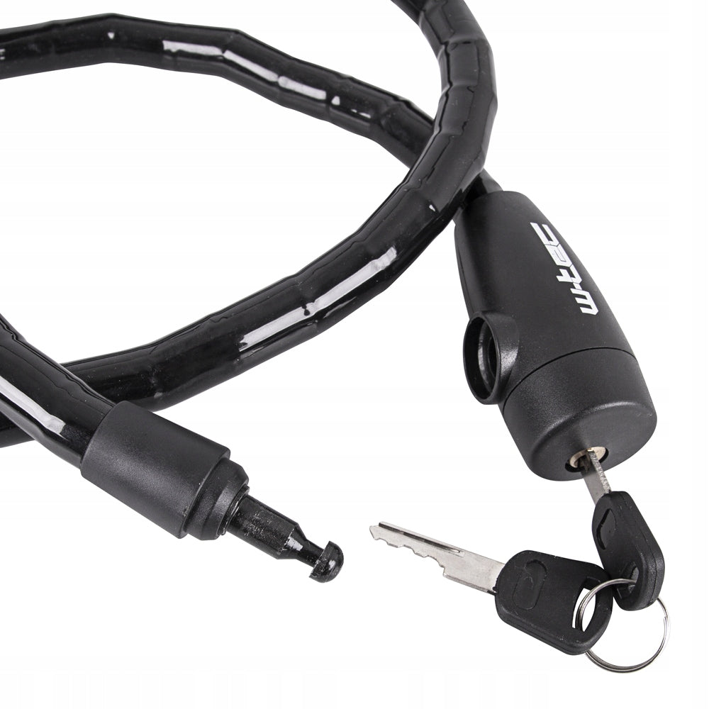 Motorradschloss W-TEC Knopper 18*1, 200 mm 