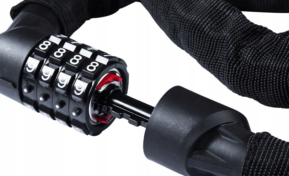 Codiertes Fahrradschloss Cube RFR-Kette, 1000 mm 