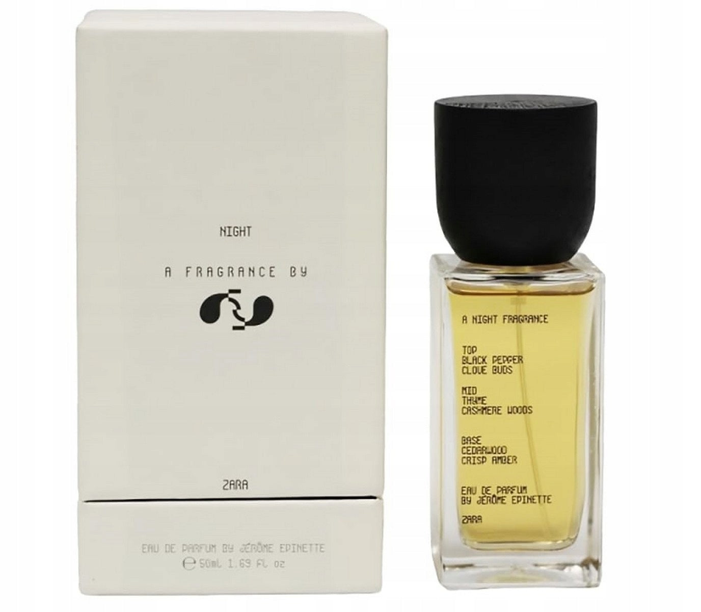 ZARA A NIGHT FRAGRANCE BY JEROME EPINETTE EDP 50 ML
