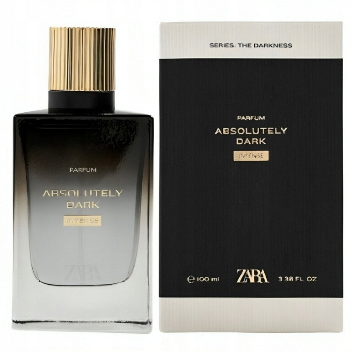 ZARA ABSOLUTLY DARK INTENSE PARFUM 100 ML
