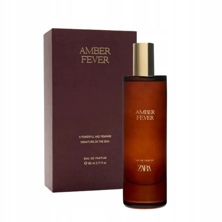 ZARA AMBER FEVER 80 ml EDP fragrance for women