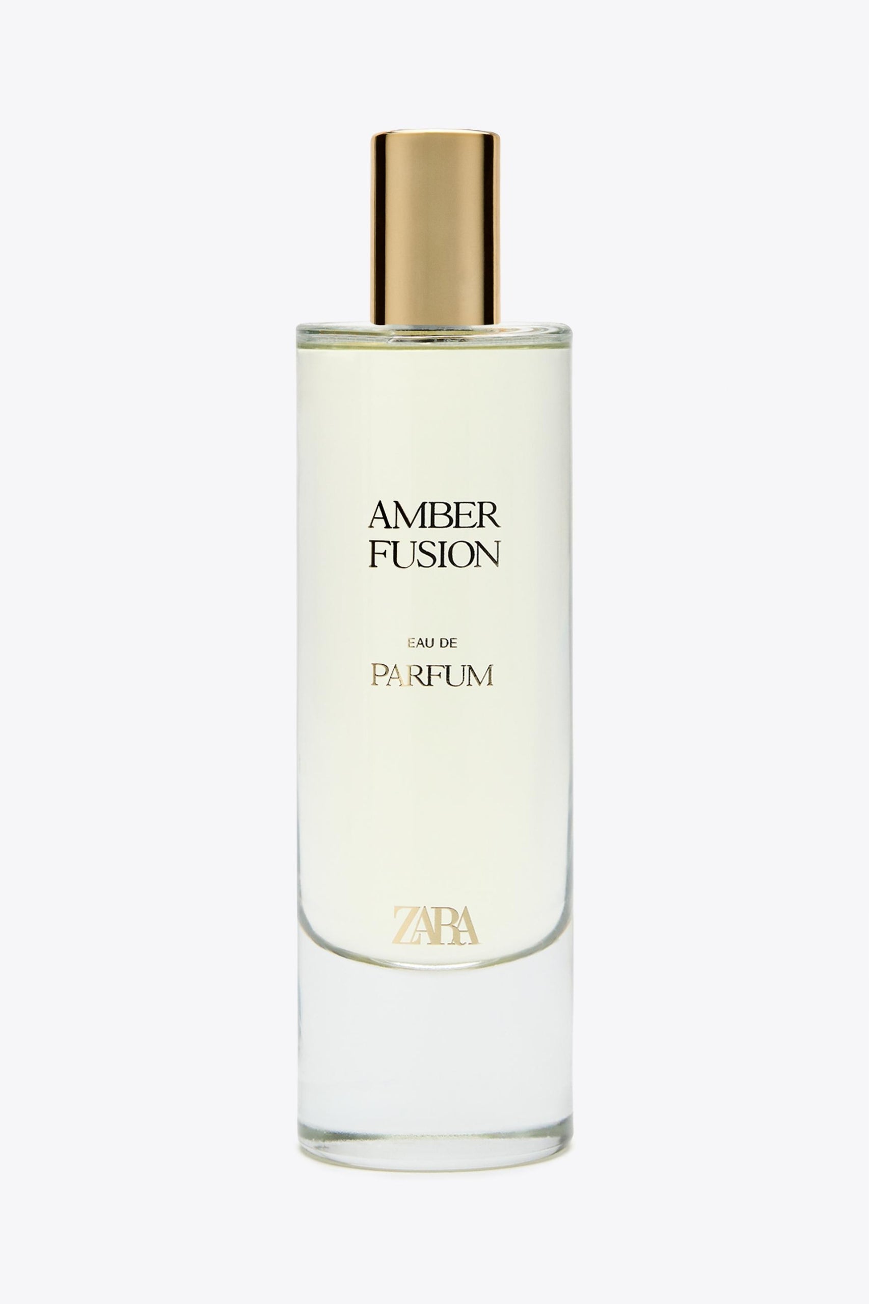 ZARA AMBER FUSION 80 ML FOR HER PERFUME ZARA AMBER FUSION Manufacturer code 31740