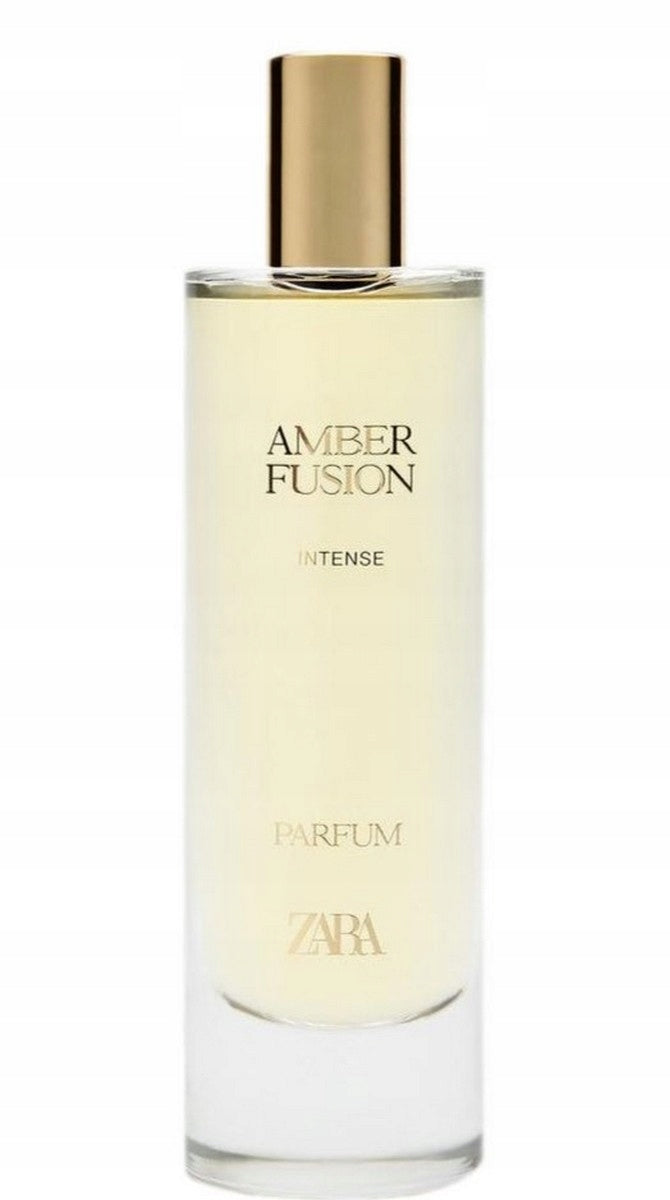 ZARA AMBER FUSION INTENSE EDP 80 ML PER BOX