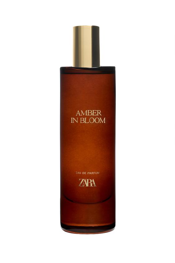 ZARA AMBER IN BLOOM 80 ML EDP PERFUME ZARA AMBER IN BLOOM Packaging status original