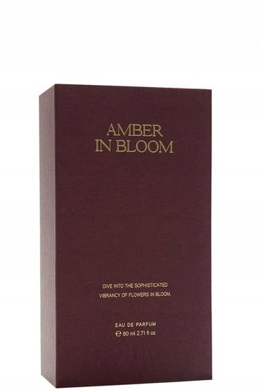 ZARA AMBER IN BLOOM 80 ML EDP PERFUME ZARA AMBER IN BLOOM