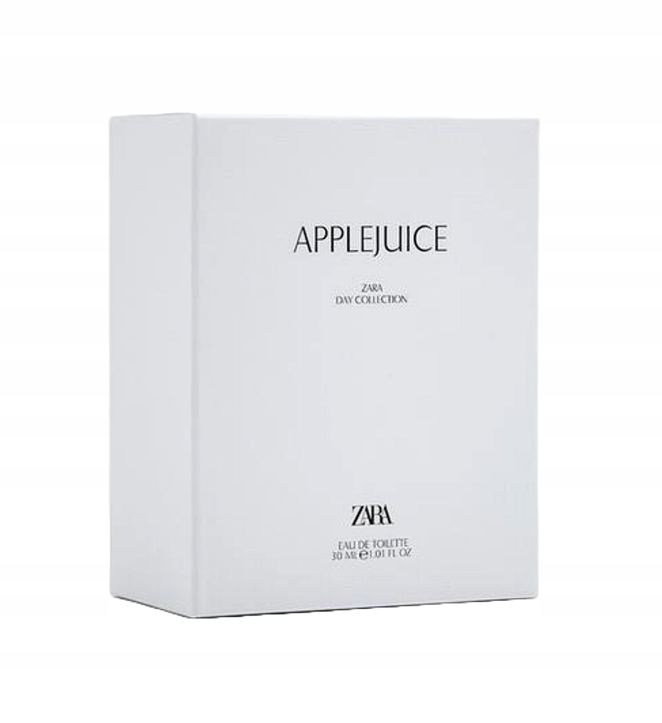 ZARA APPLE JUICE ZARA 30ml women's perfume EAN (GTIN) 5906700371875