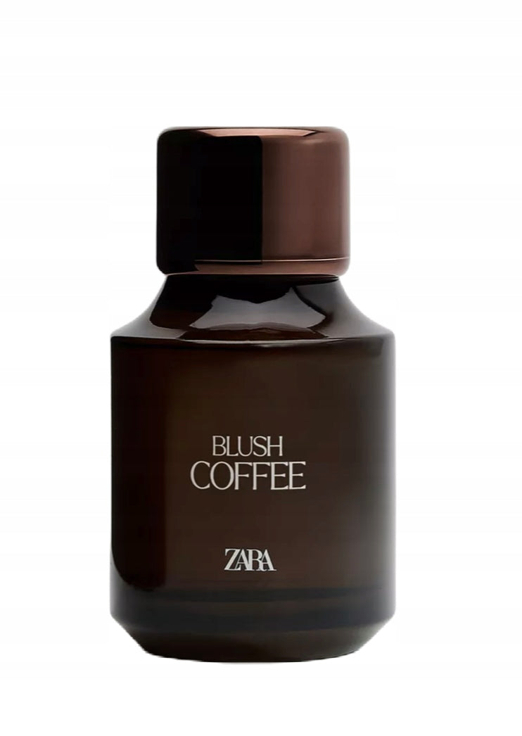 ZARA BLUSH COFFEE 100 ml EDP Packaging status original