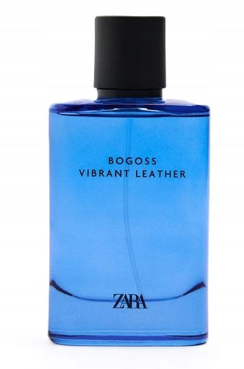 ZARA BOGOSS VIBRANT LEATHER 100 ml Men's Perfume
