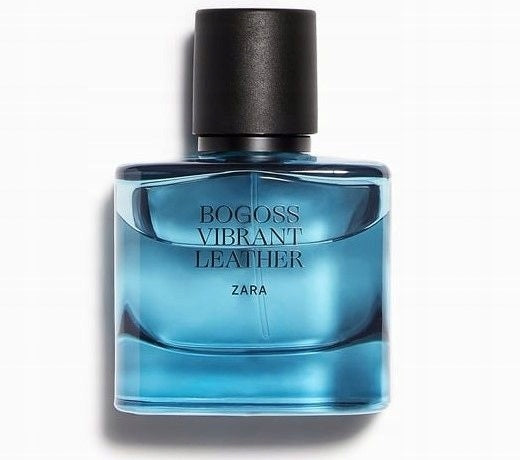 ZARA - BOGOSS VIBRANT LEATHER 60 ML MEN'S PERFUME EDP NEW