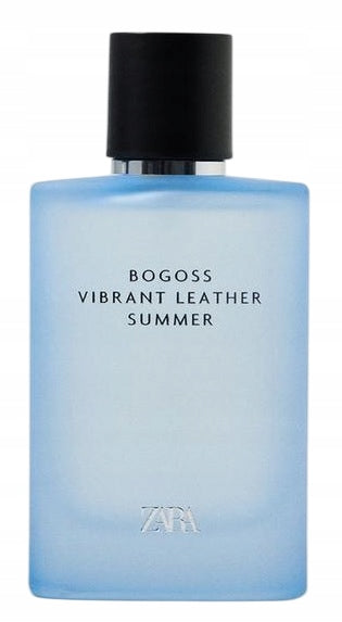 ZARA BOGOSS VIBRANT LEATHER SUMMER 100 ml summer version of the iconic fragrance