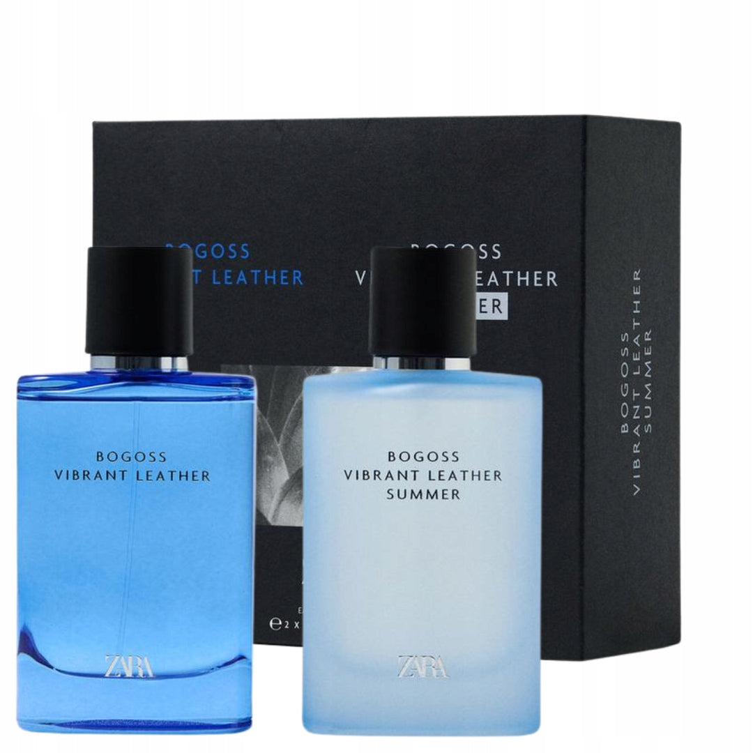 ZARA BOGOSS VIBRANT LEATHER & SUMMER SET 2 x 100 ML