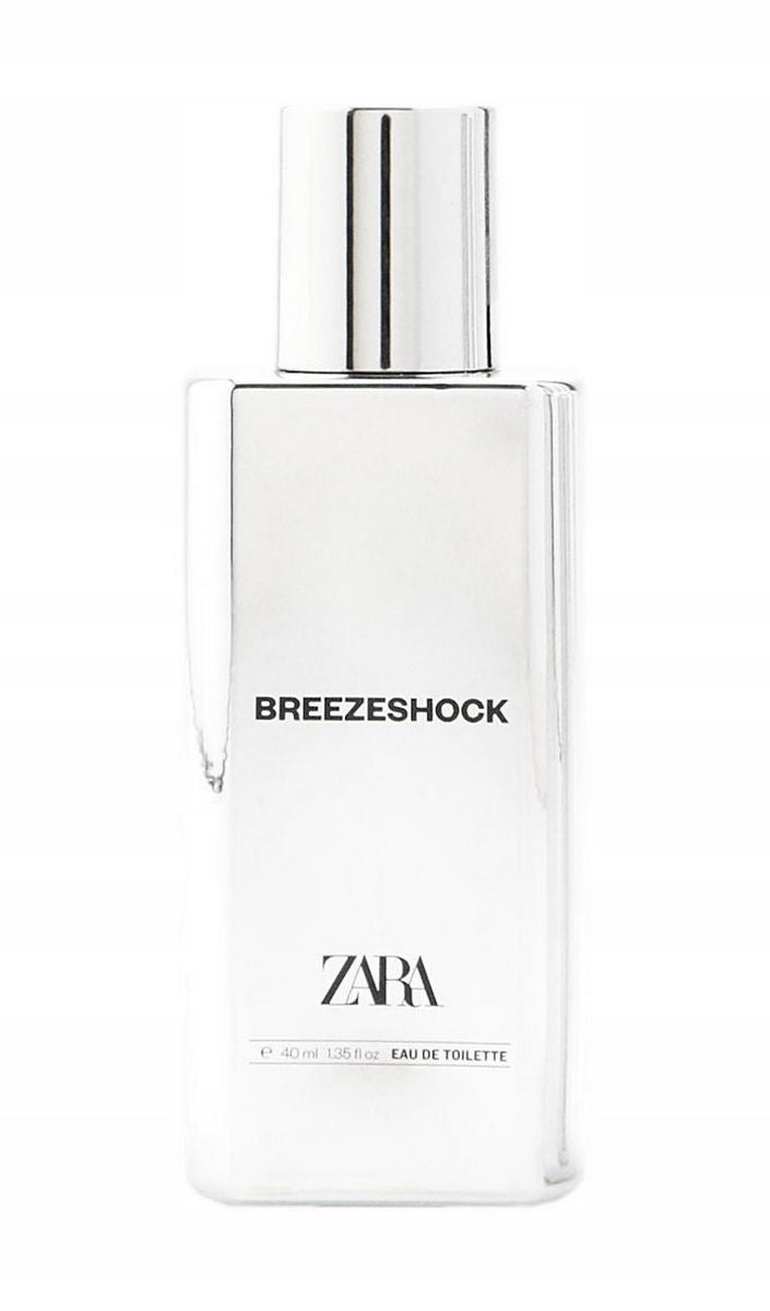 ZARA BREEZESHOCK EDT 40 ML