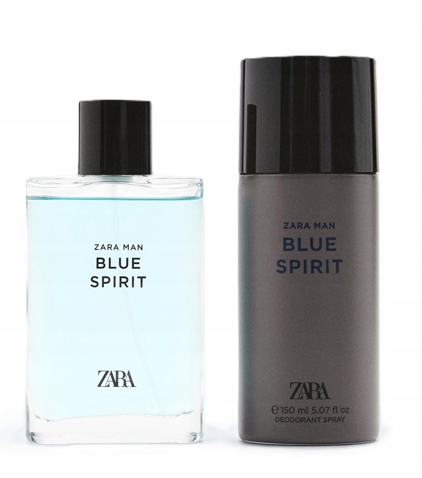 ZARA Blue Spirit Set Eau De Toilette 90 ml & Deodorant Spray 150 ml