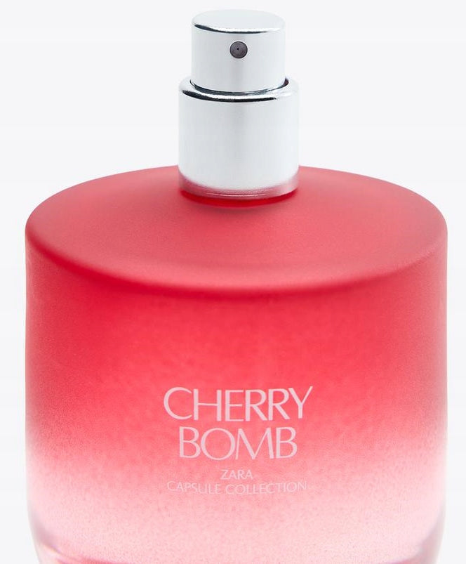 ZARA CHERRY BOMB 90 ML Packaging status original