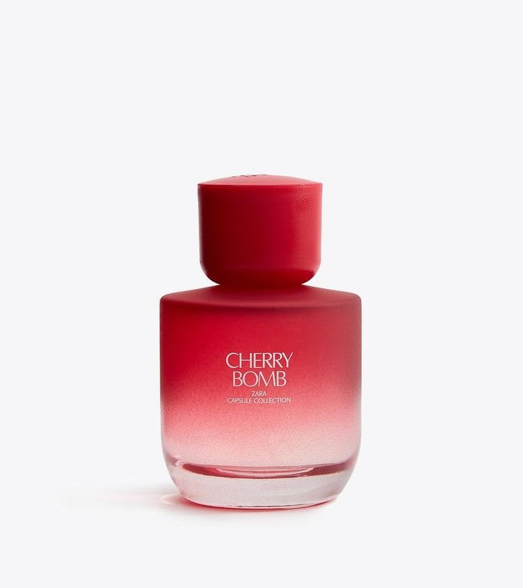 ZARA CHERRY BOMB 90 ML Women's Perfume Zara Cherry Bomb Packaging status original