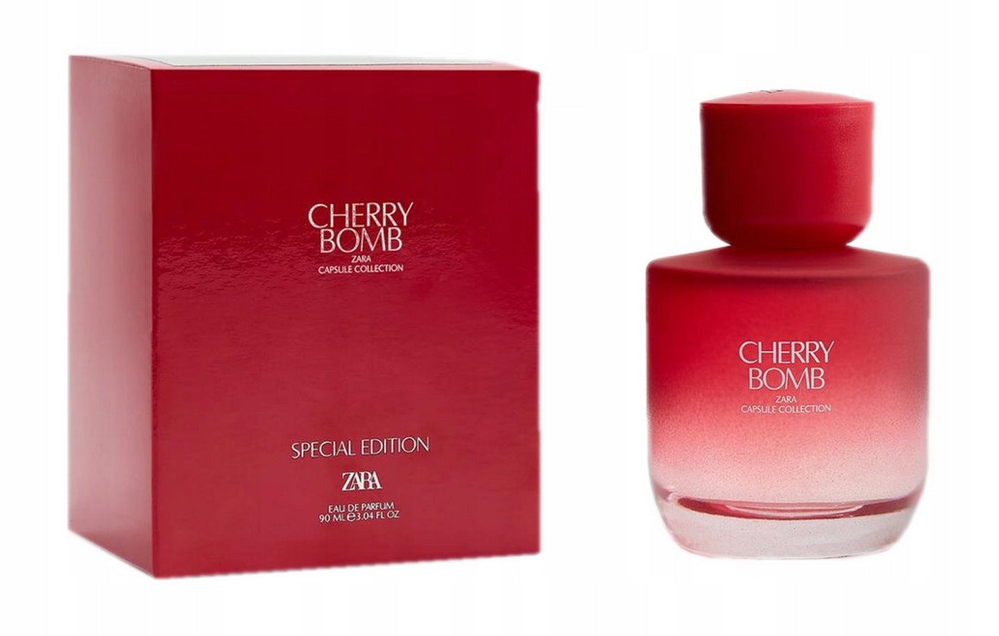 ZARA CHERRY BOMB 90 ML Women's Perfume Zara Cherry Bomb